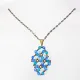 Symphony - Marissa Rhombus S-Bronze Chain - 1